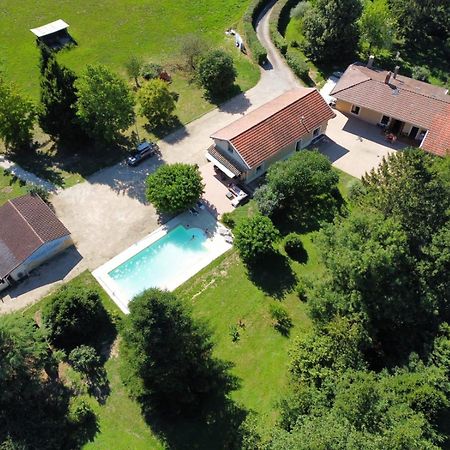 Gite A La Campagne Avec Piscine Biziat Экстерьер фото
